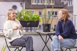 Gutschein verschenken, damit Deine Freunde auch am Balkon Gärtnern können.